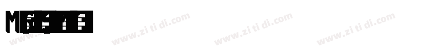 ModelStandard SemiMo字体转换